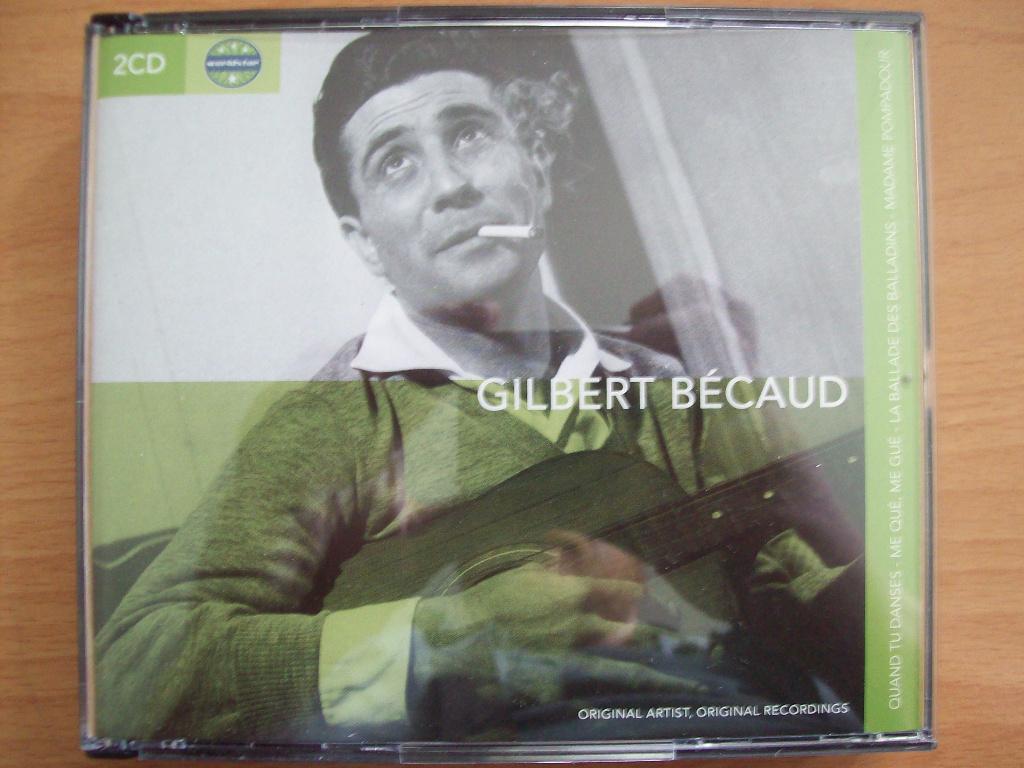 Gilbert Bécaud: Worldstar (2-CD) Chansons, Cd's en Dvd's, Cd's | Franstalig, Ophalen of Verzenden, Zo goed als nieuw