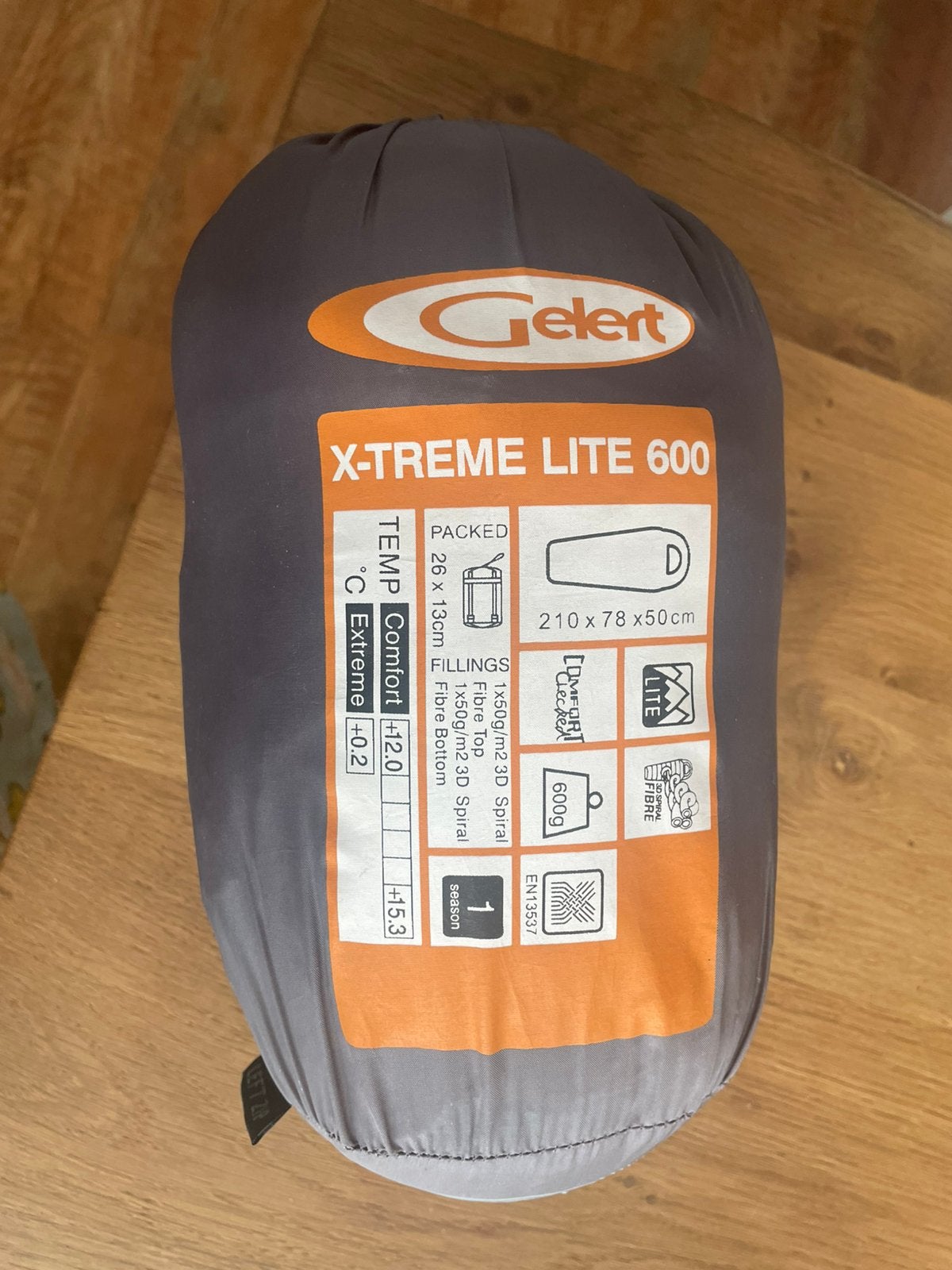 Gelert licht gewicht slaapzak, Caravans en Kamperen, Ophalen of Verzenden, Nieuw