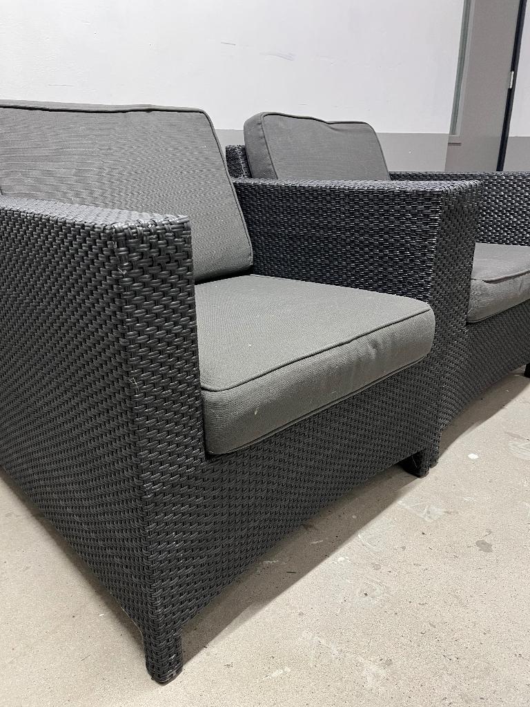 Setje Lounge stoelen Top!!!, Ophalen, Kunststof, Gebruikt, Twee