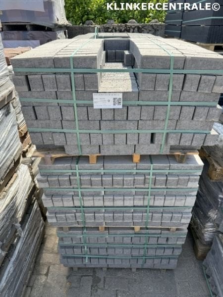 70m2 grijs betonklinkers B-KEUS 21x7x8cm dikformaat straatst, Klinkers, Nieuw, Ophalen of Verzenden, Klantenservice@excluton.nl