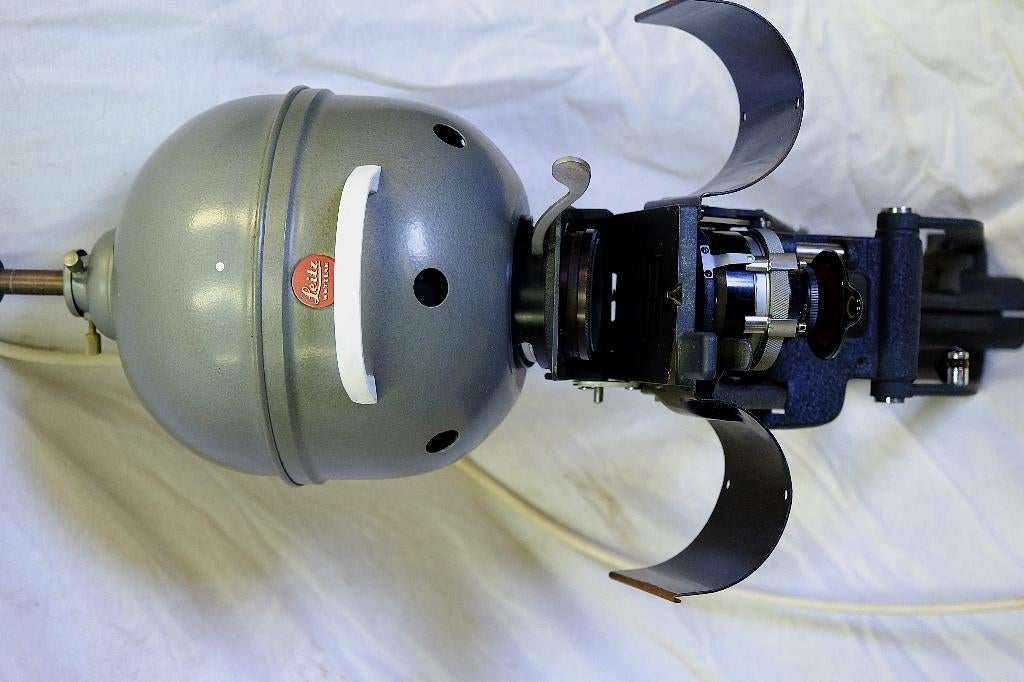 leitz vergroter 1C grijs, Ophalen, Gebruikt, Doka-onderdelen