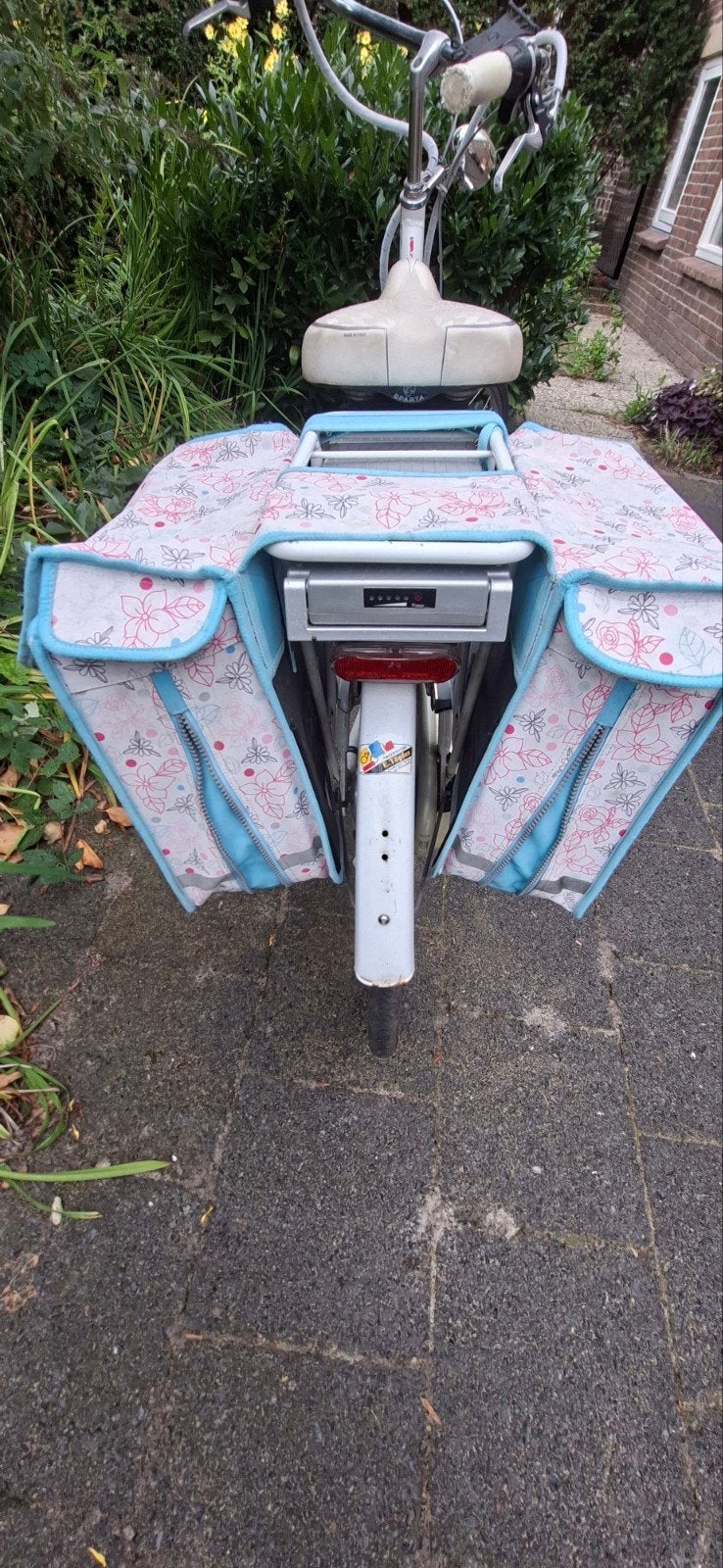 Foto 3 van Elektrische damesfiets met lage instap