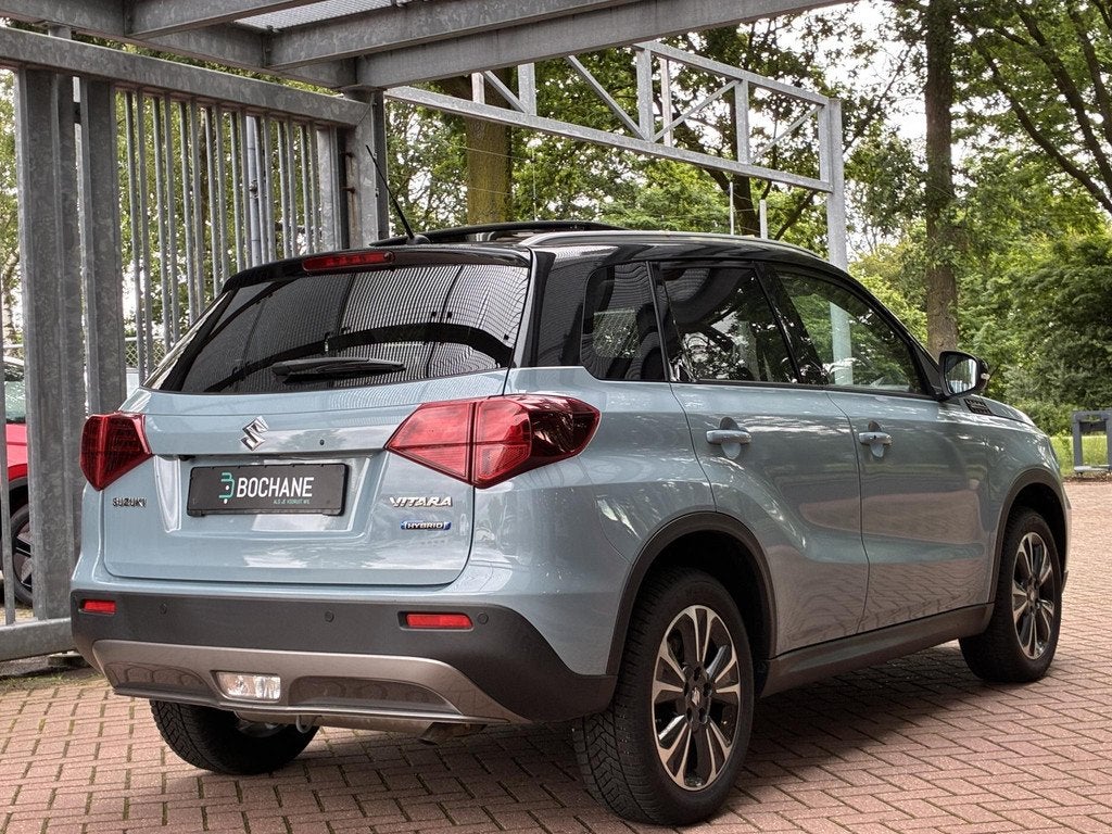 Suzuki Vitara 1.5 Hybrid Style Automaat 115PK | Schuif/Kante, Auto's, Suzuki, Gebruikt, Euro 6, 4 cilinders, 116 pk