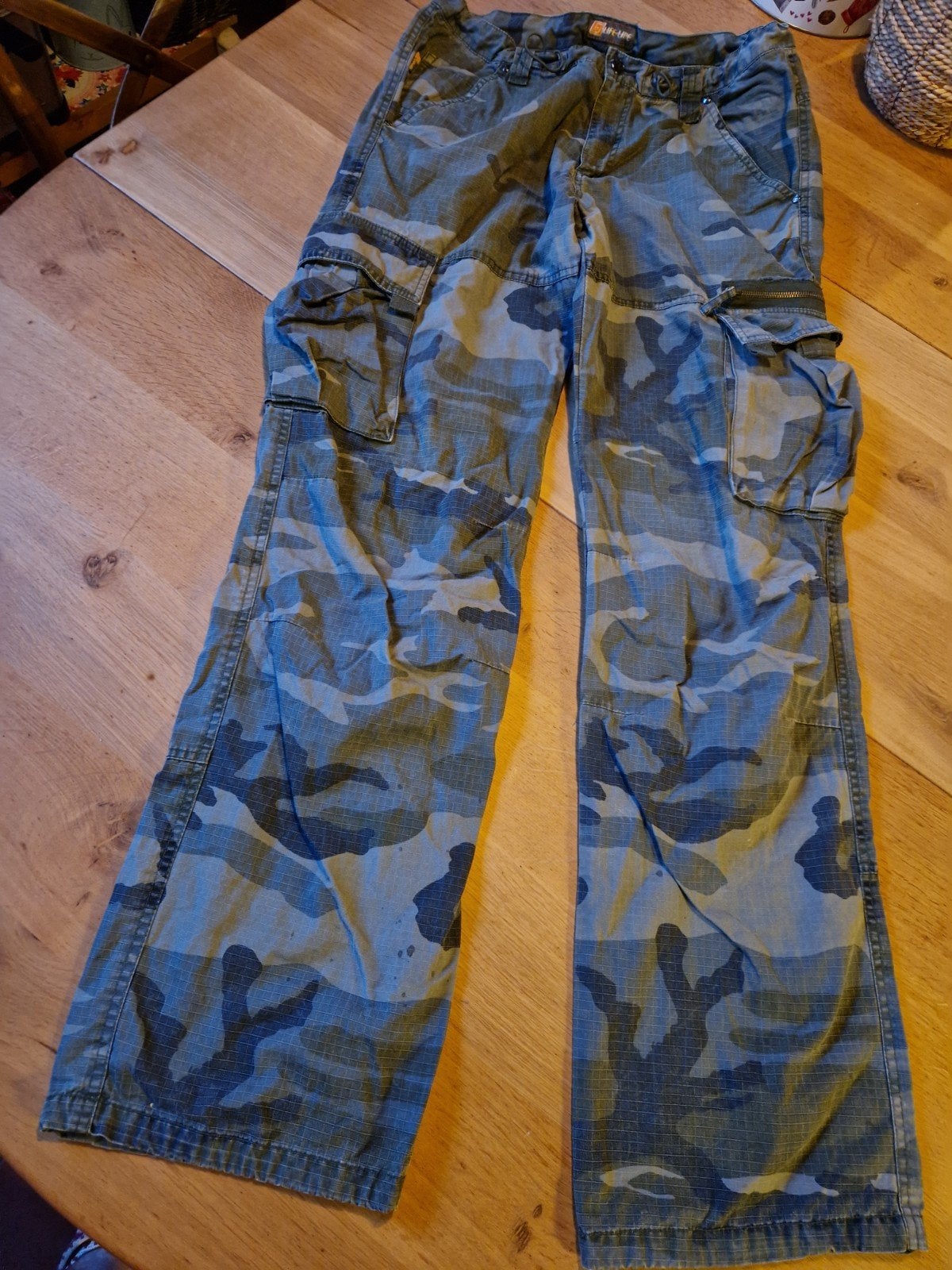 CAMOUFLAGE OUTDOOR  BROEK LIFELINE MAAT M (dames / heren), Maat 48/50 (M), Ophalen of Verzenden, Zo goed als nieuw, Groen