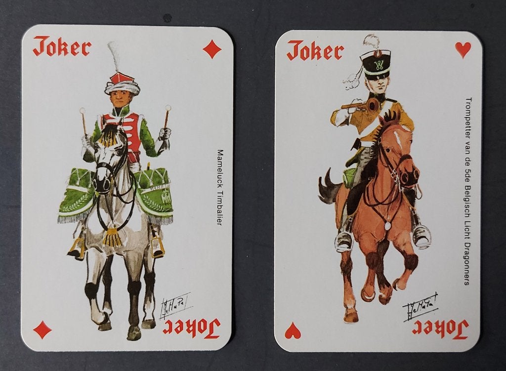 speelkaarten jokers #31, Verzenden, Zo goed als nieuw, Joker(s)
