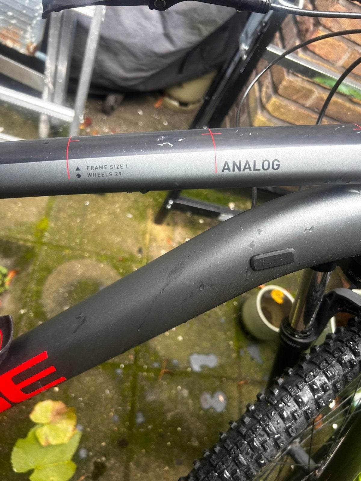 Cube Analog MTB, Fietsen en Brommers, Ophalen, Zo goed als nieuw, Heren, Overige merken