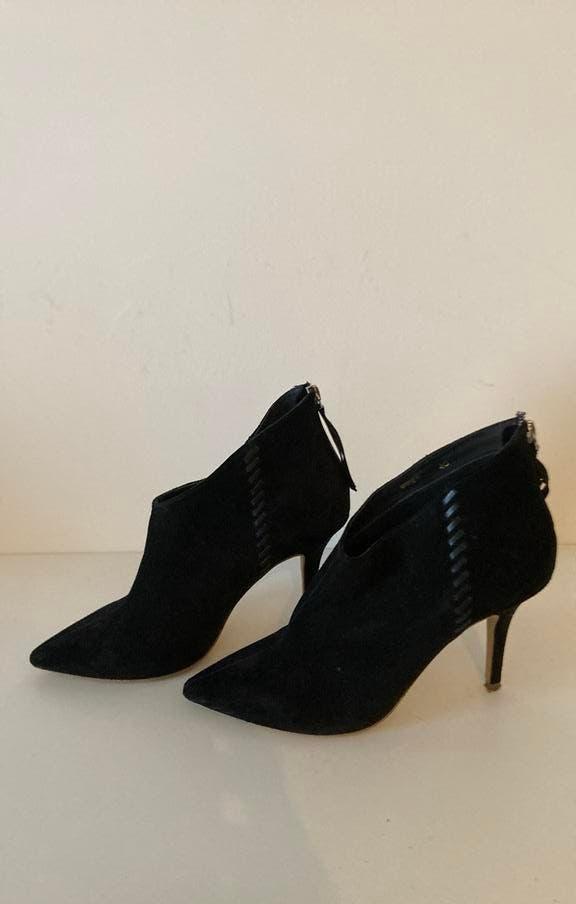 Zign enkellaarsjes 40 zwart suede nieuw!, Ophalen of Verzenden, Zo goed als nieuw, Zwart