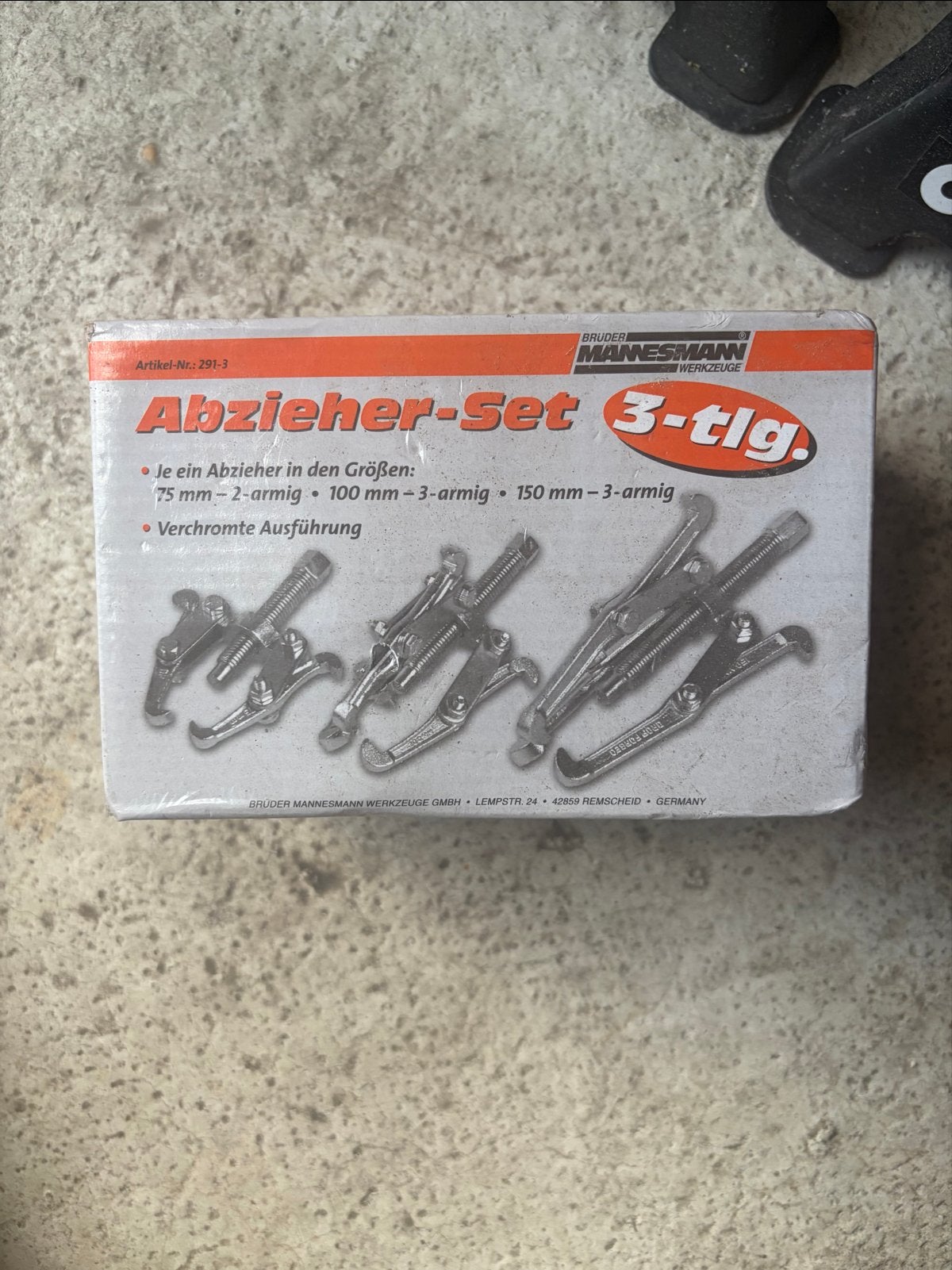 Bruder Mannesmann Lagertrekker Set - 3-delig, Ophalen, Nieuw, Overige typen, Overige merken