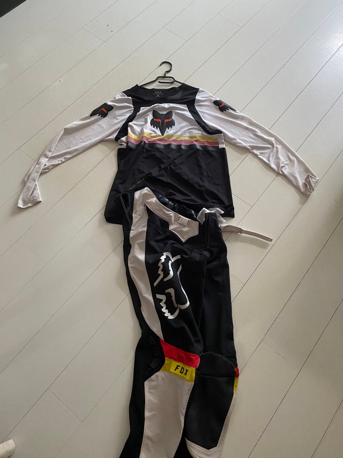 Fox crosskleding, Motoren, Kleding | Motorkleding, Tweedehands, Ophalen of Verzenden