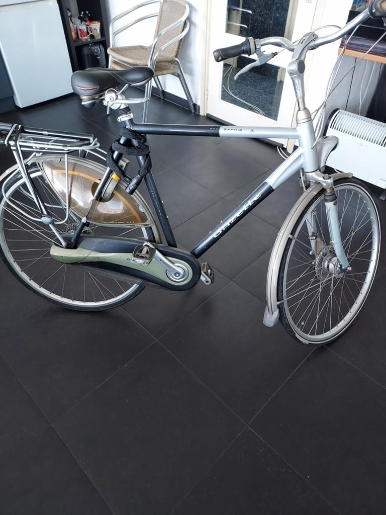 Gazelle saphir fiets  hoog frame izgst, Fietsen en Brommers, Fietsen | Heren | Herenfietsen, Ophalen, Versnellingen, Zo goed als nieuw