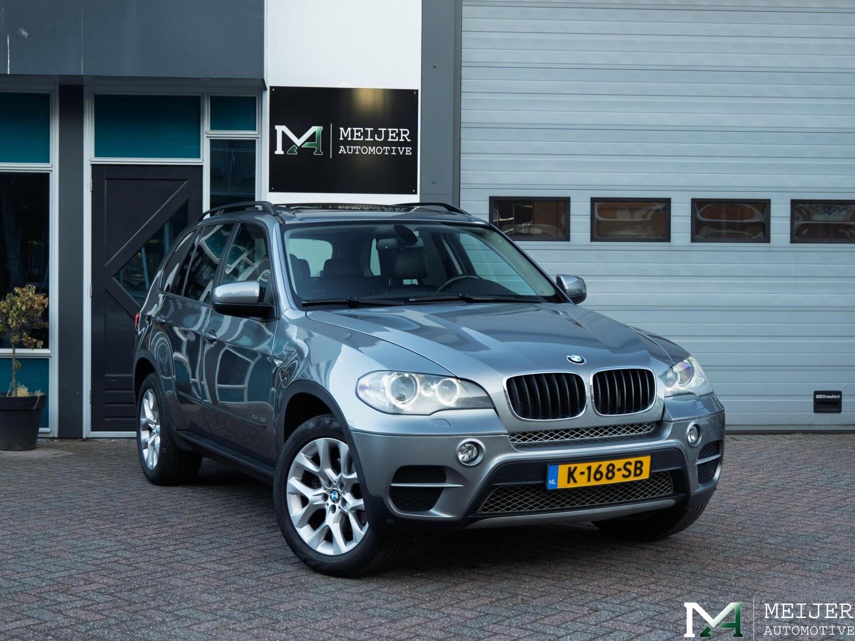 BMW X5 xDrive35i High Executive|Carplay|Pano|Memory|Leder|St, Auto's, Automaat, Euro 5, 320 pk, Bedrijf