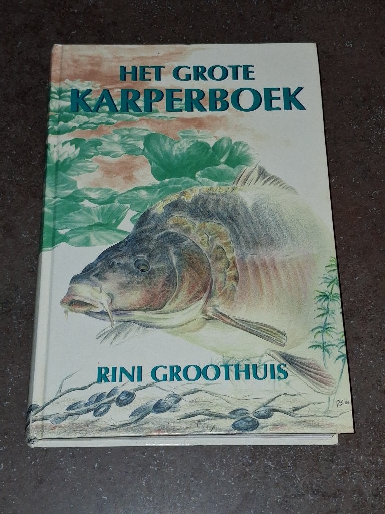 Het grote karperboek uitmuntend R. Groothuis, Ophalen of Verzenden, Gelezen, Overige onderwerpen