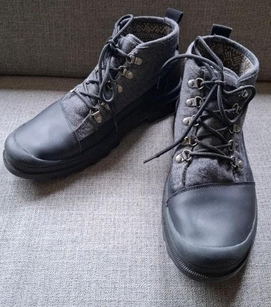 Stoere Toms heren boots | maat 44 | zwart/antraciet, Zwart, Boots, Ophalen of Verzenden, Toms