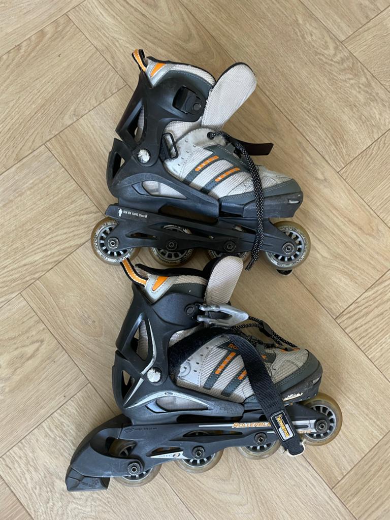 Skeelers Rollerblade mt 32-37, Sport en Fitness, Skeelers, Overige merken, Kinderen, Ophalen of Verzenden, Inline skates 4 wielen