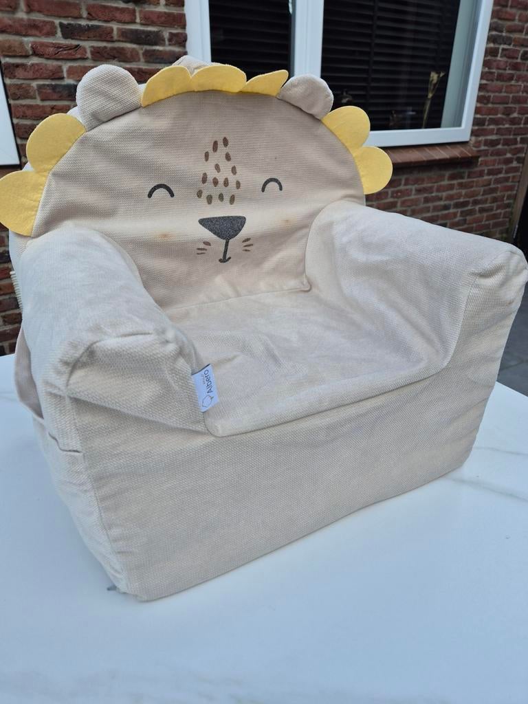 Kinderfauteuil Leeuw Thema, Ophalen, Gebruikt, Stoel