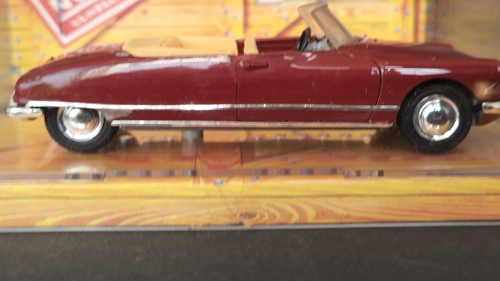 Citroen DS Cabrio 1:43 Norev Pol, Auto, Verzenden, ., Nieuw