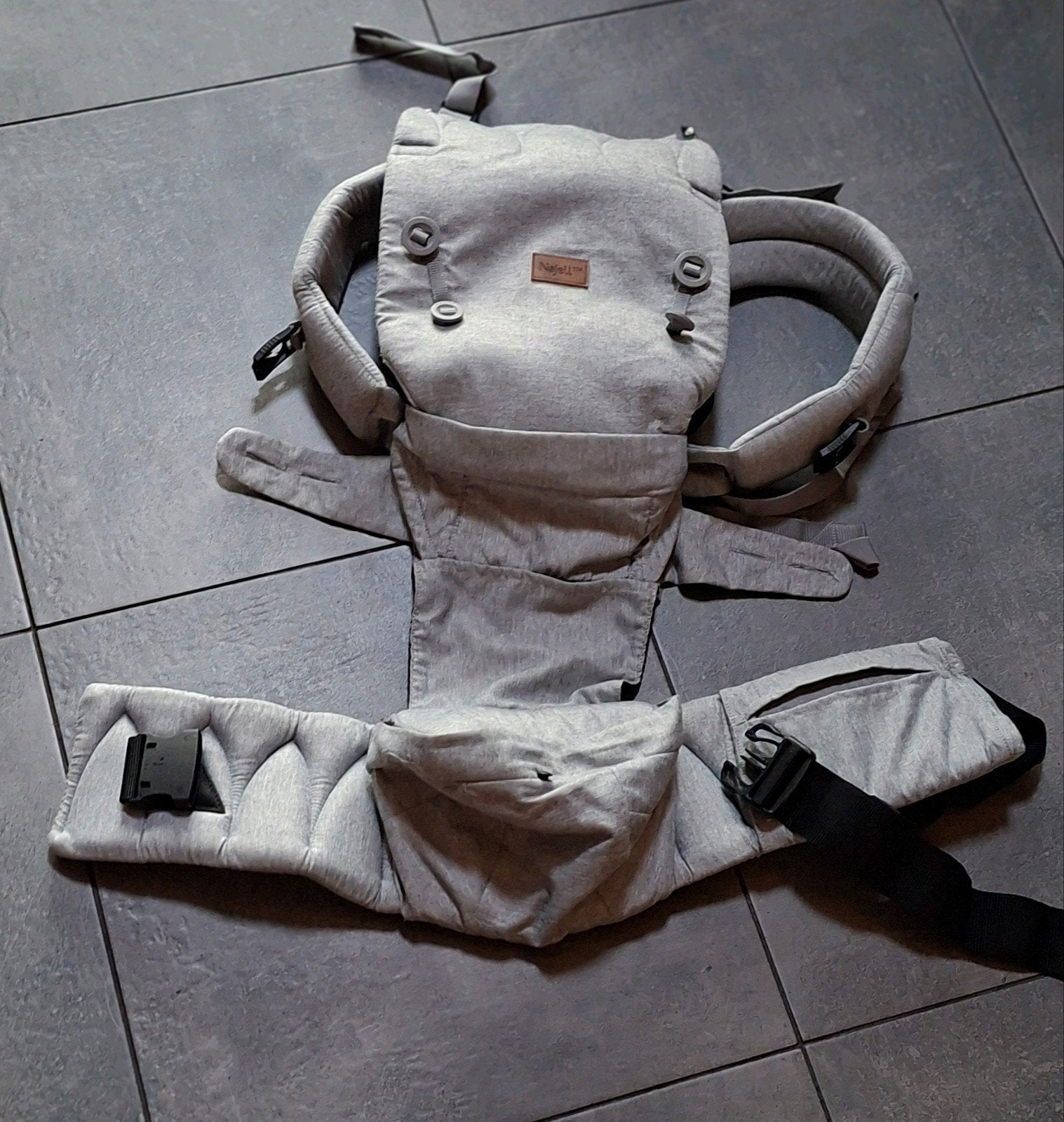 Najell Omni Draagzak, ergonomisch, Kinderen en Baby's, Overige merken, Ophalen of Verzenden, Zo goed als nieuw, Buik, Rug of Zij