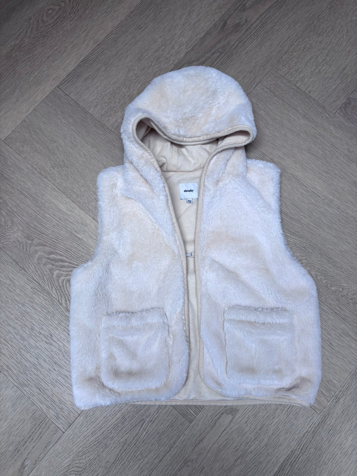 Shoeby teddy bodywarmer maat 122-128, Ophalen of Verzenden, Zo goed als nieuw, Meisje, Overige typen