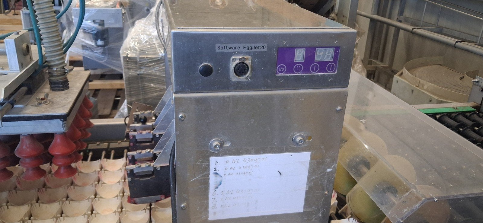 nuovo eiprinter., Ophalen of Verzenden, Gebruikt, Audio
