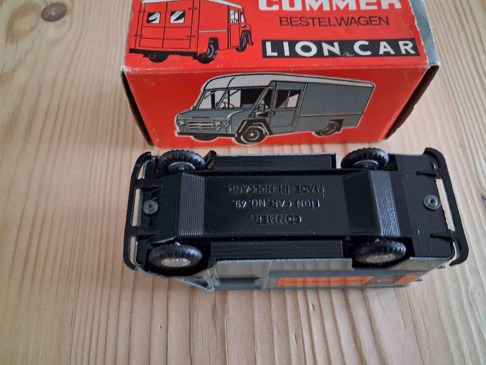 Lion Car Commer Gend en Loos, Ophalen of Verzenden, Nieuw, Auto, Overige merken