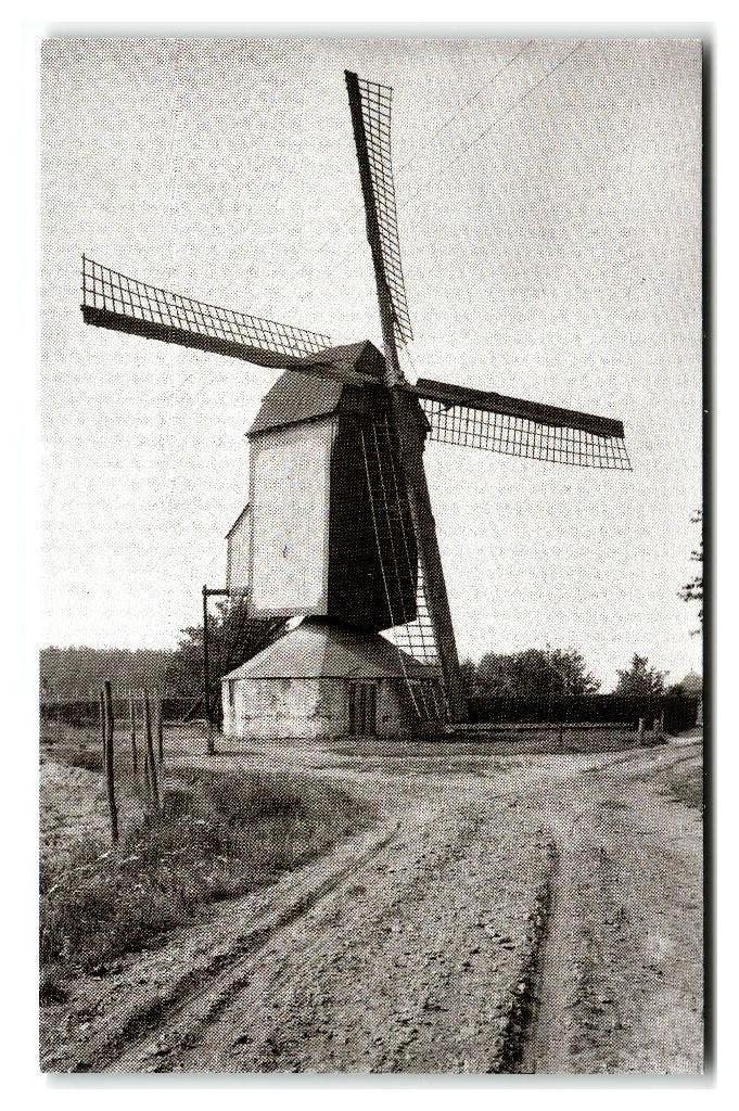 Helden, Molen op de Molendries, Verzenden, 1980 tot heden, Ongelopen, Limburg