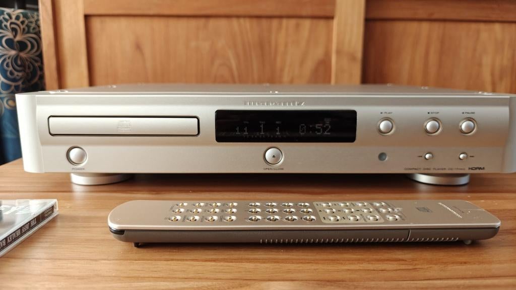 Marantz CD-17 MKII – Champagne Gold, Ophalen, Zo goed als nieuw, Marantz