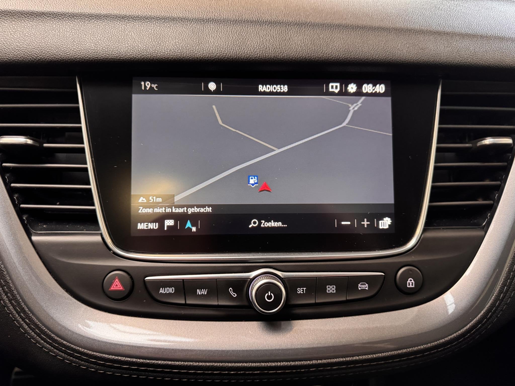 Opel Grandland X 1.2 Turbo Innovation | Pano | Navi | Camera, Auto's, Lane Keeping Assist, Gebruikt, 1199 cc, Leder en Stof