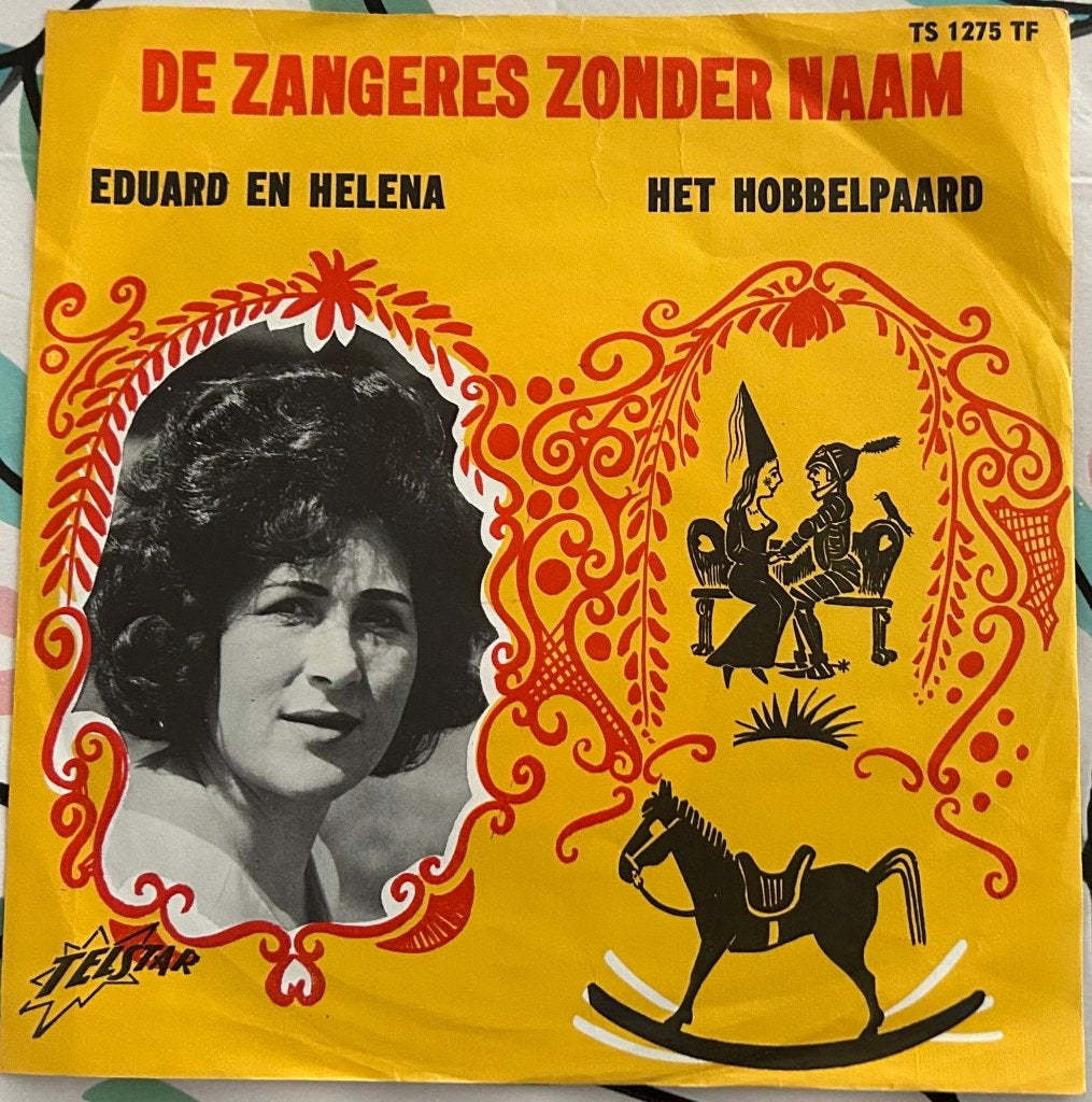 Piraten Single De Zangers Zonder Naam (Telstar)., Ophalen of Verzenden, Gebruikt, 7 inch, Nederlandstalig