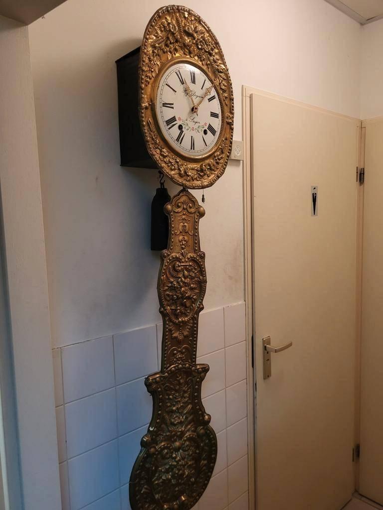 Comtoise klok met bel om het halve en hele uur, Antiek en Kunst, Ophalen