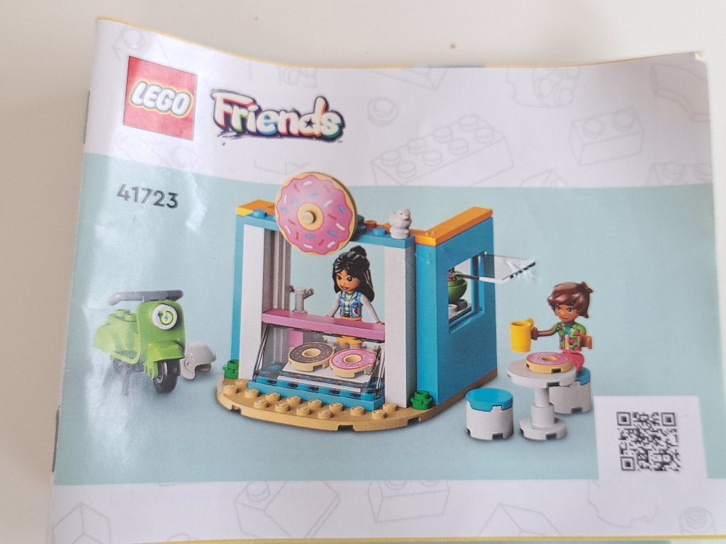 Lego Friends 41723 Donutshop, Lego, Friends, Ophalen of Verzenden, Zo goed als nieuw