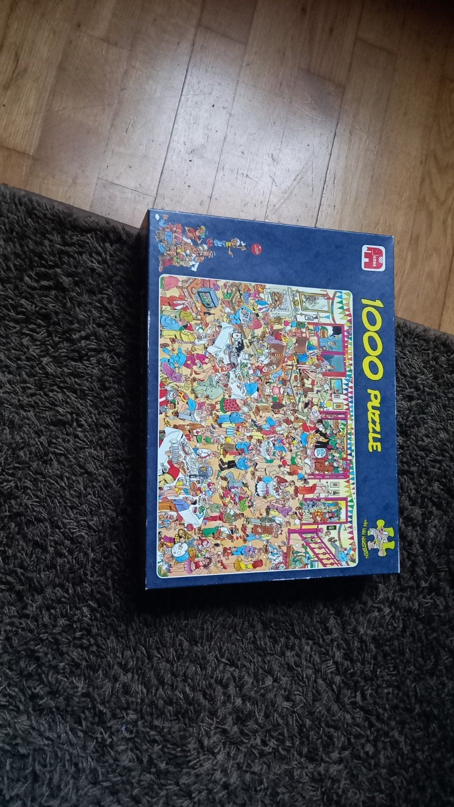Jvh puzzel  1000st Happy Birthday, Ophalen of Verzenden