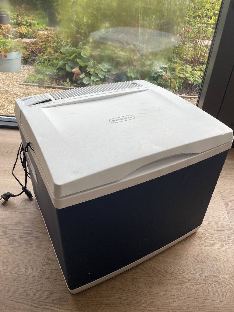 Koelbox, Caravans en Kamperen, Ophalen, Zo goed als nieuw, Koelbox, Elektrisch