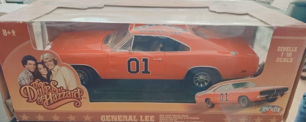 ERTL / Joy Ride 1:18 – The Dukes of Hazzard "General Lee", Ophalen of Verzenden, Zo goed als nieuw