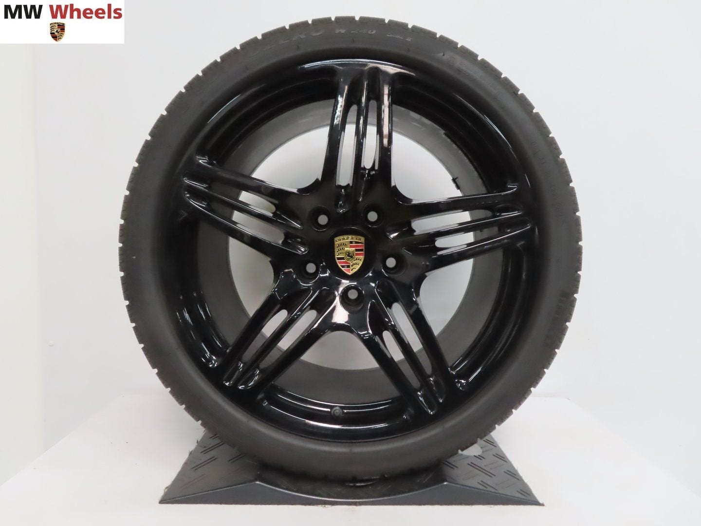 Porsche 19 inch Origineel velgen 911 997 Turbo winterbanden, Auto-onderdelen, Banden en Velgen, 19 inch, Gebruikt, -, -