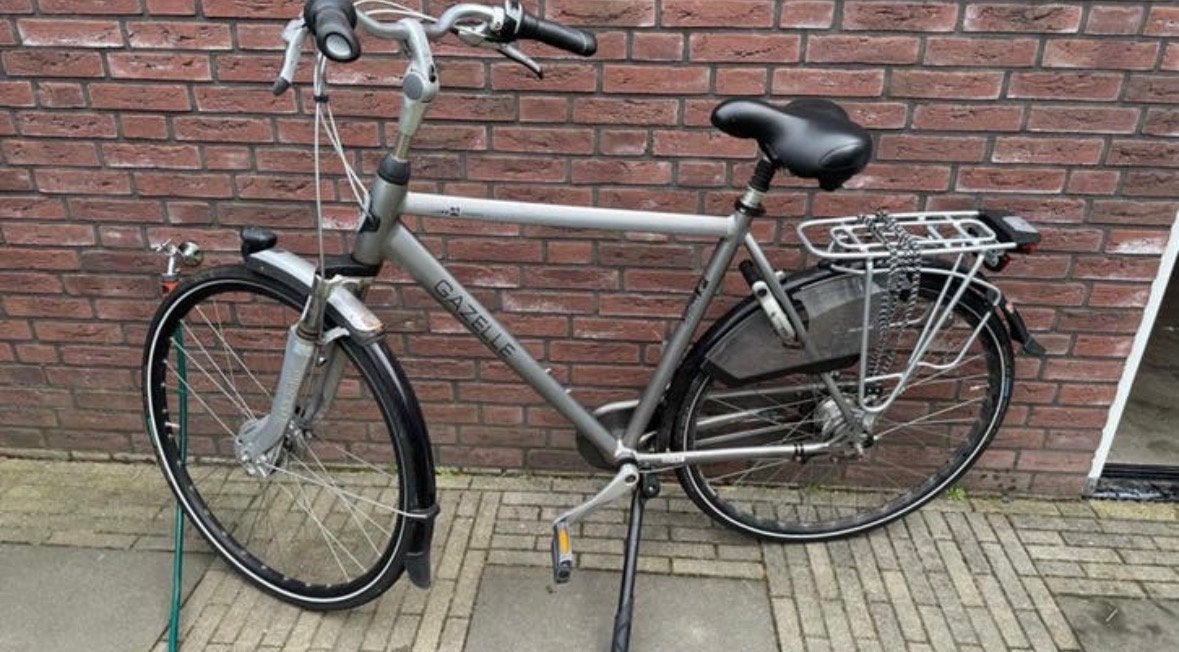 Gazelle herenfiets goed onderhouden., Fietsen en Brommers, Fietsen | Heren | Herenfietsen, Ophalen, Gebruikt, Gazelle