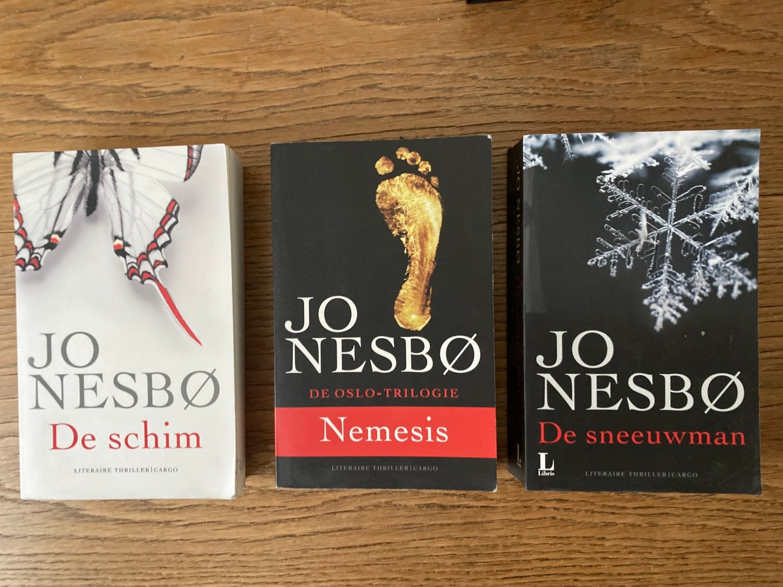 Jo Nesbö, Ophalen of Verzenden, Zo goed als nieuw