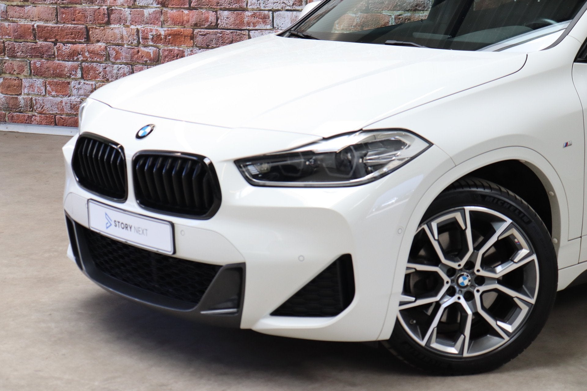 BMW X2 xDrive20i High Executive M Sport Pakket Automaat / Na, Auto's, Automaat, 1998 cc, X2, Gebruikt