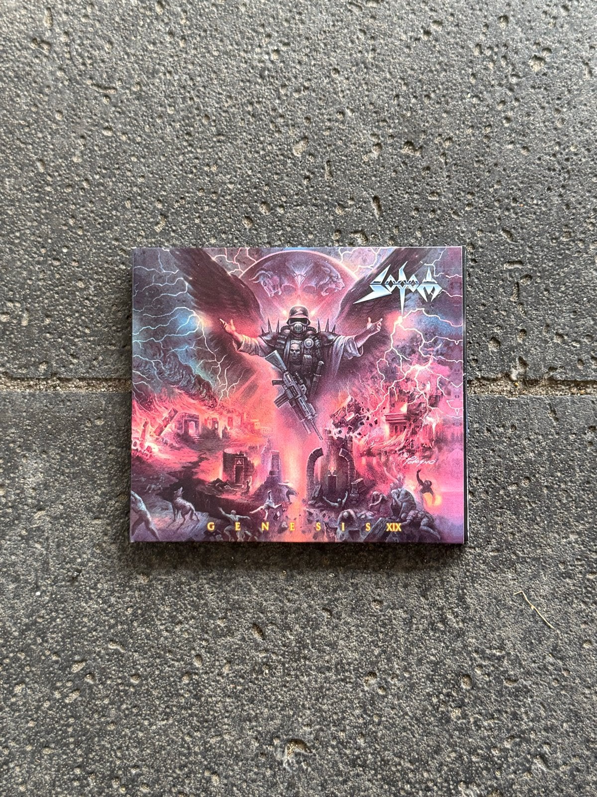 Sodom - Genesis XIX CD (Thrash Metal), Cd's en Dvd's, Thrash metal, Digipak, Ophalen of Verzenden, Zo goed als nieuw