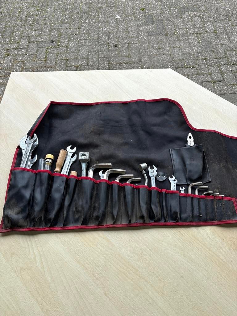 Gereedschapsset voor mobiele graafmachine, Ophalen of Verzenden, Gebruikt