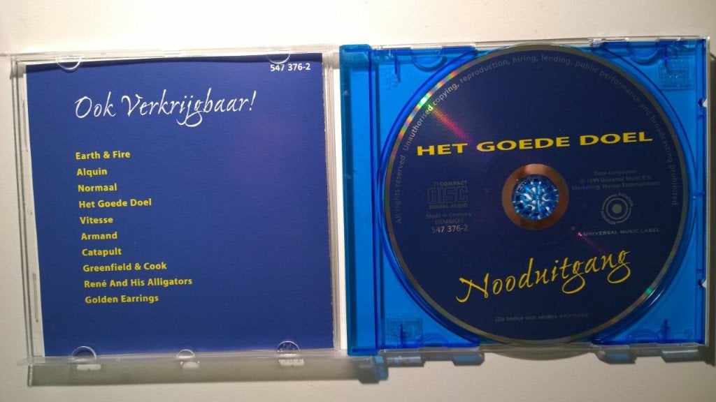 Het Goede Doel - Nooduitgang, Ophalen of Verzenden, Zo goed als nieuw, Pop, Album