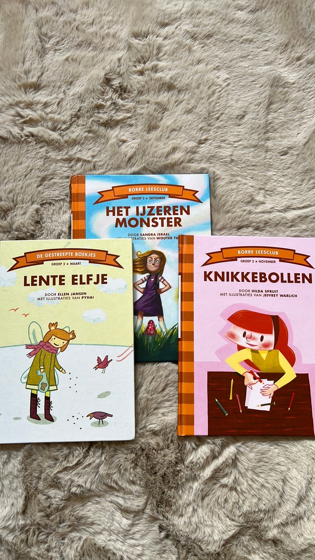 Borre leesclub/ groep 2, Ophalen, Gelezen