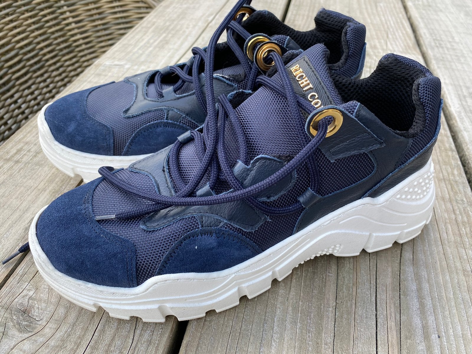 Rich Couture sneakers maat 40 nieuw, Blauw, Nieuw, Ophalen of Verzenden, Sneakers of Gympen