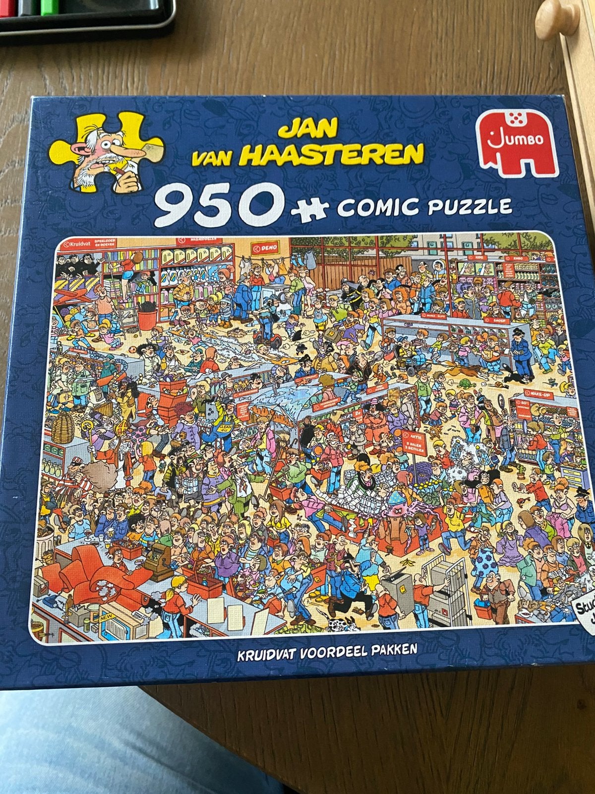 Jan van haasteren kruidvat voordeel pakken, Hobby en Vrije tijd, Denksport en Puzzels, Ophalen, 500 t/m 1500 stukjes, Zo goed als nieuw