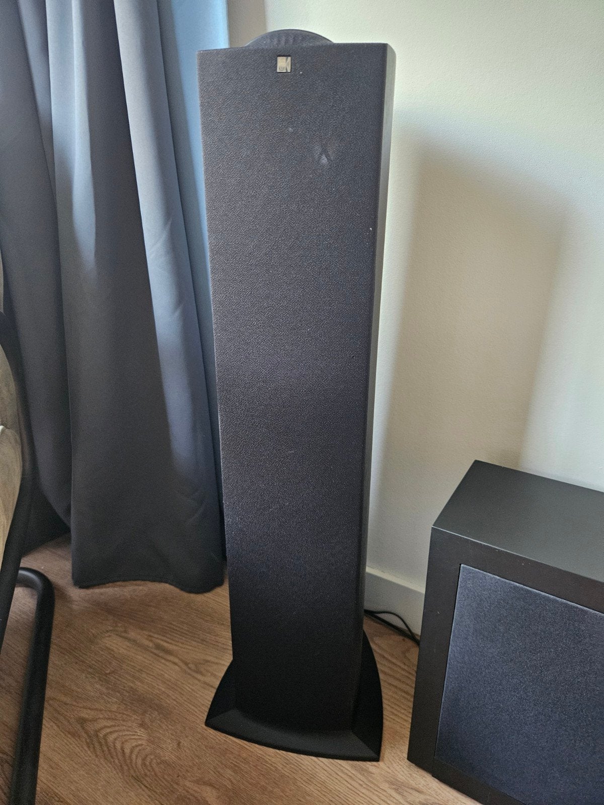 Kef IQ50 plus Kef Cresta 20c, Audio, Tv en Foto, Gebruikt, Speakerset, Basreflex, Ophalen