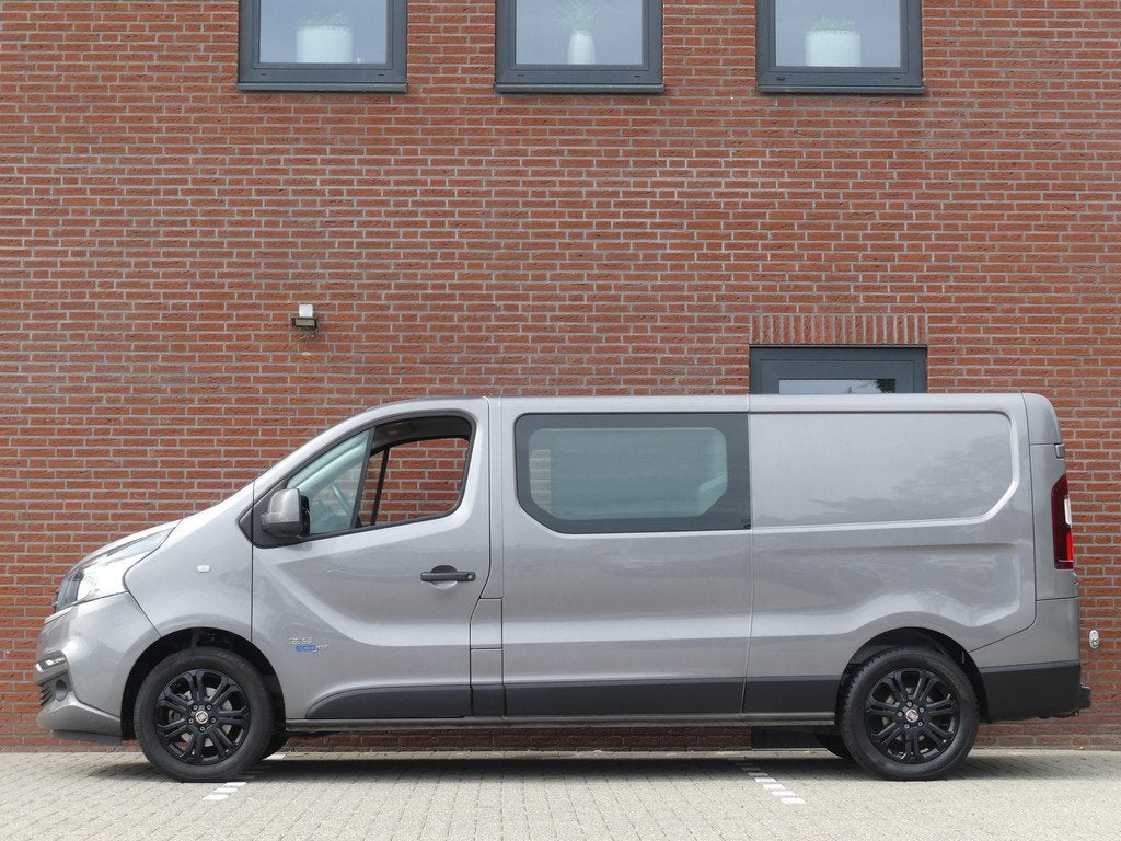 Fiat Talento 1.6 MJ EcoJet L2 Dubbel Cabine Camera/Trekhaak/, Voorwielaandrijving, Gebruikt, Euro 6, 4 cilinders