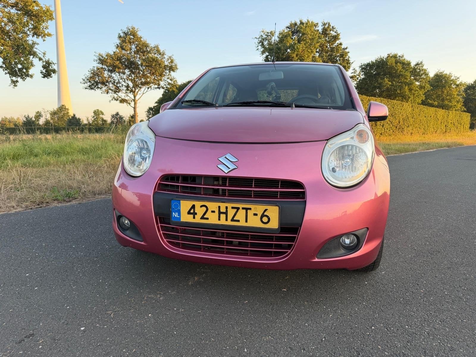 Suzuki Alto Exclusive, Voorwielaandrijving, Stof, 200 kg, Overige kleuren