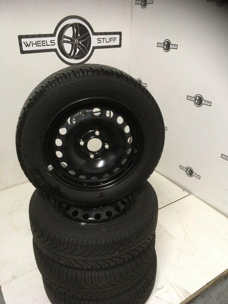 Staal velgen 14"inch e-up up mii citigo 4x100  Winterbanden, Auto-onderdelen, Ophalen, Gebruikt, 14 inch, Banden en Velgen