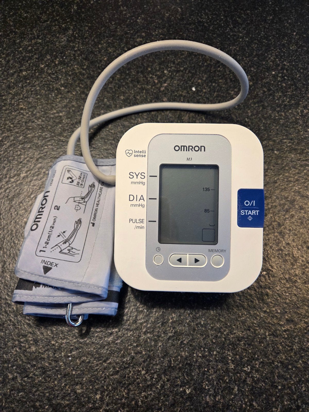 Omron Bloeddrukmeter, Ophalen of Verzenden, Scheren en Epileren