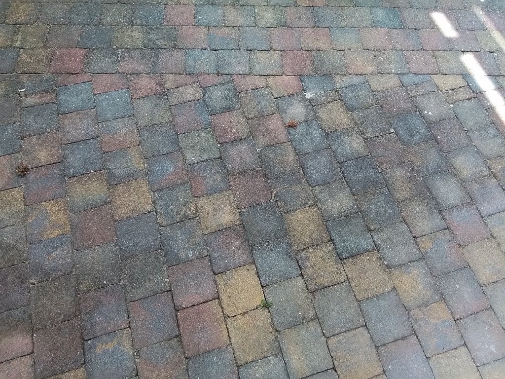 Gratis Betonklinkers cobblestones, Ophalen, Gebruikt, Beton, Klinkers