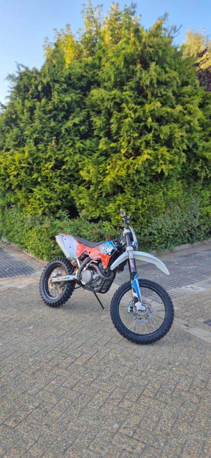 KTM 530 EXC-r met kenteken, 530 cc, Sportuitlaat, Gebruikt, Particulier